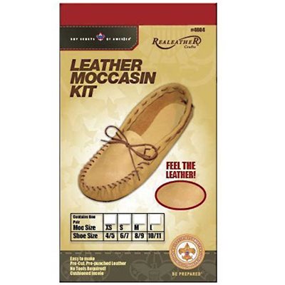 Indian Scout Moccasin Kit - Small