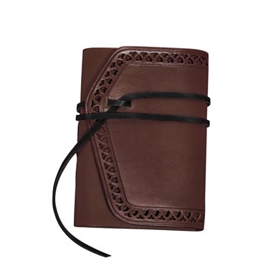 Leather Journal Kit - Brown 