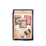 Leather Journal Kit - Brown 