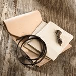 Leather Journal Kit - Natural 