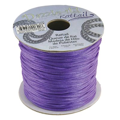 Rattail Lace - Purple