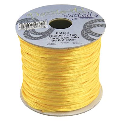 Rattail Lace - Yellow