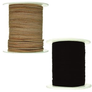 Genuine Leather Cord (1.5 mm)
