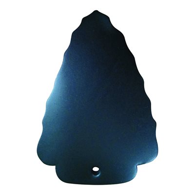 Carving Tooling Leather - Arrowhead (Black)