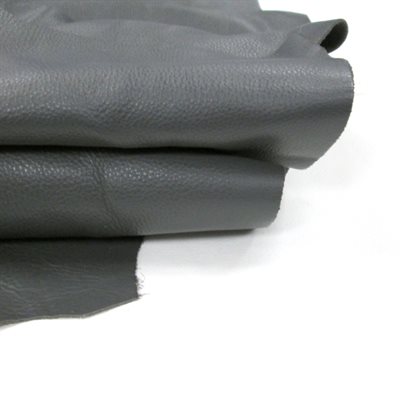 Garment Cowhide #1 - Grey (2.5 - 3 oz.)