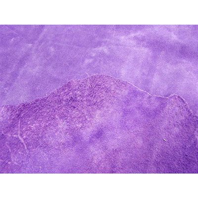 Garment Moccasin Split #1 - Purple