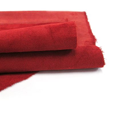 Garment Moccasin Split #1 - Red