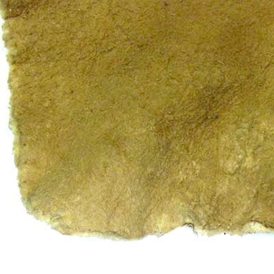 Traditional Native Smoke/Brain Tanned Hides - Deer (#1, Large)
