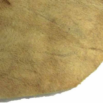 Traditional Native Smoke/Brain Tanned Hides - Elk (#2, X-Large)