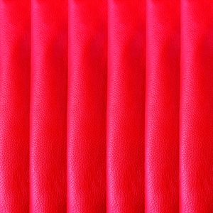 Elk Leather - Flamingo Red, 3 oz