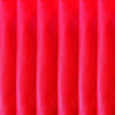 Elk Leather - Flamingo Red, 3 oz (#2)