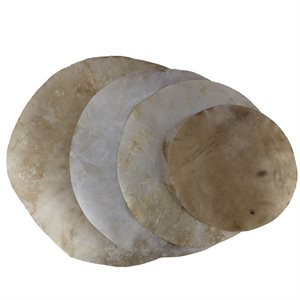 Deer Rawhide Round (Select Size)
