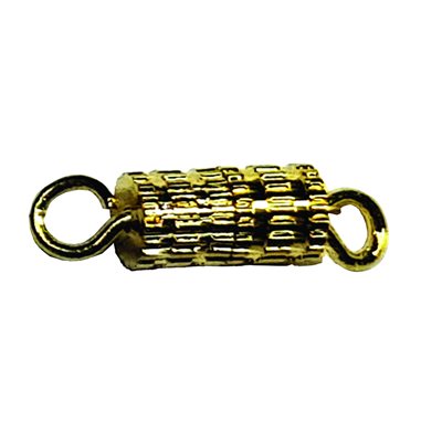 Barrel Fasteners - Gold, Small (25 per package)