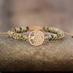 Bracelets - African Turquoise Tree Of Life 