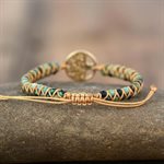 Bracelets - African Turquoise Tree Of Life 