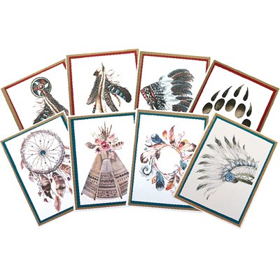 Handmade Cards - Mixed Pack (MICARD 1 through 8)