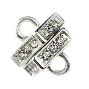 Fancy Magnetic Clasp - 10 Pieces/Package