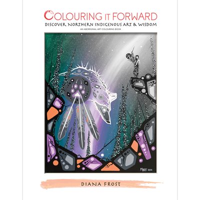Colouring Book - Vol.2 - Northern Indigenous