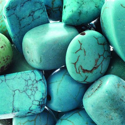 Healing Stones - Turquoise Magnesite