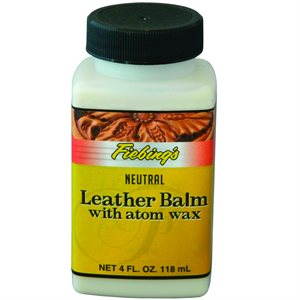 Leather Balm with Atom Wax