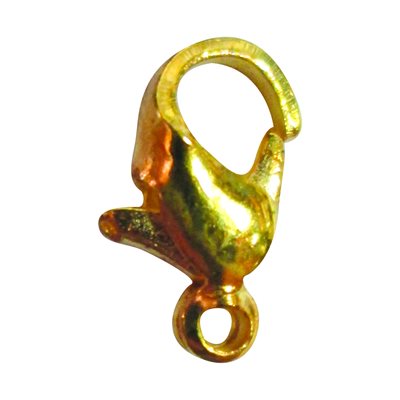 Lobster Clasps - Gold (10 mm)
