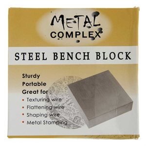 Metal Stamp Block (4")