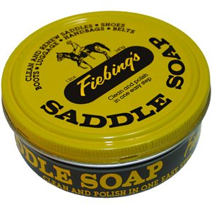 Saddle Soap, Yellow - 12oz
