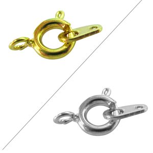 Spring Rings with TAG