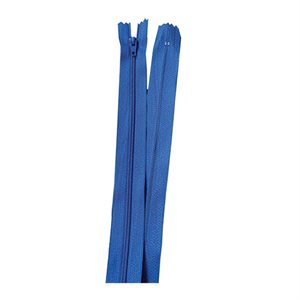 1 - Way Zippers 24" - Blue