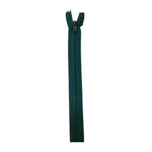 1 - Way Zippers 34" - Dark Green