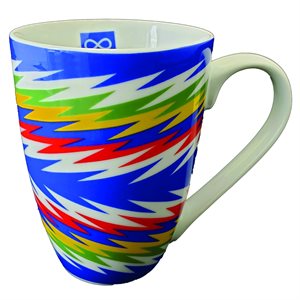 Ceramic Mug  - Blue Sash