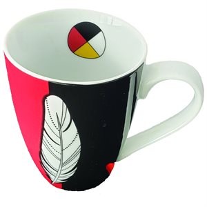 Ceramic Mug  - Medicine Wheel