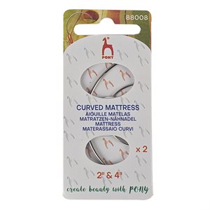 CURVED NEEDLES 2" & 4" (2 pk).