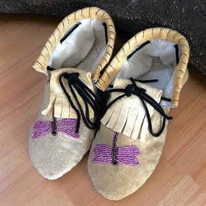 NST Wrap Moccasins - Dragonfly Ladies
