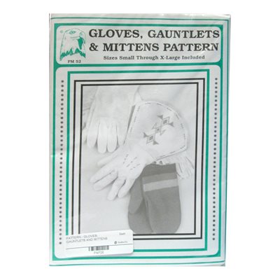 Gloves, Gauntlets And Mittens Pattern