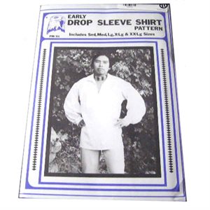 Early Drop Sleeve Shirt Pattern