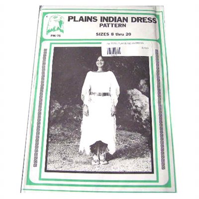 Plains Indian Dress Pattern