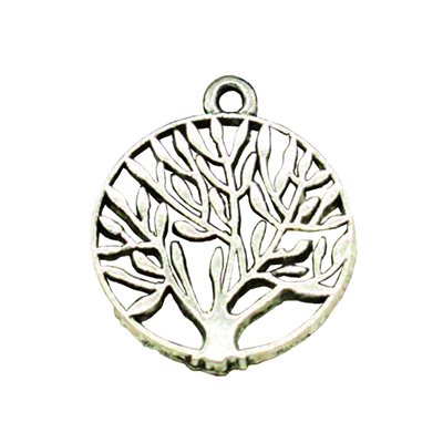 Ant. Silver Tree Of Life (10 Pieces)