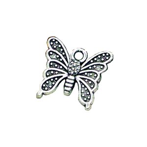 Ant. Silver Butterfly (10 Pieces)