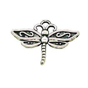 Silver Dragonfly (10 Pieces)