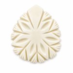 Pendant - Bone Flower (10 Pieces)