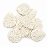 Pendant - Bone Flower (10 Pieces)