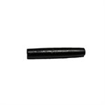 Thin Bone Hair Pipes - Black