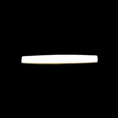 Thin Bone Hair Pipe - White (1.5")