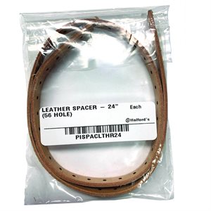 Leather Spacer - 24" (56 Hole)