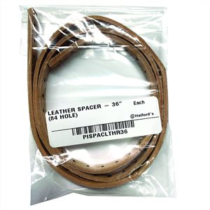 Leather Spacer - 36" (84 Hole)
