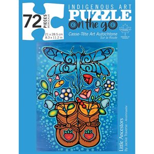 Kids Puzzle - 72 Pcs - Little Ancestors