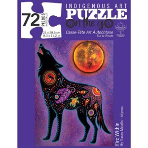 Kids Puzzle - 72 Pcs - Fire Within