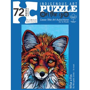 Kids Puzzle - 72 Pcs - What A Fox