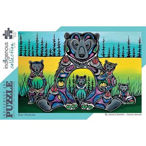 Puzzle - Bear Medicine - 1000 Pc